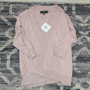 Tag Nwt Soft Pink Women's Open Cardigan